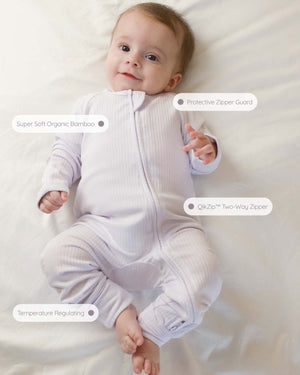 BABYGO® Zip Sleepsuit | 3 Pack