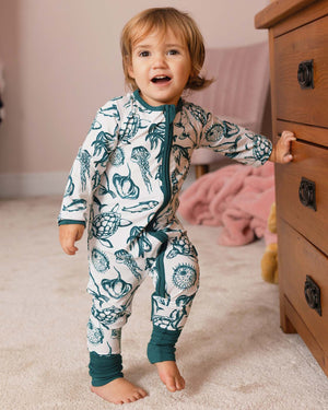 BABYGO® Zip Sleepsuit | 3 Pack