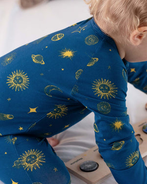 BABYGO® Zip Sleepsuit | 3 Pack
