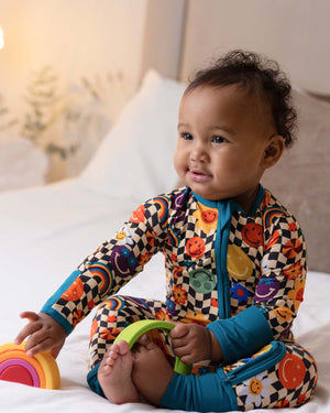 BABYGO® Zip Sleepsuit | 3 Pack