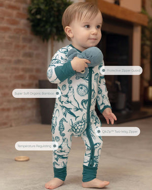 BABYGO® Zip Sleepsuit | 3 Pack