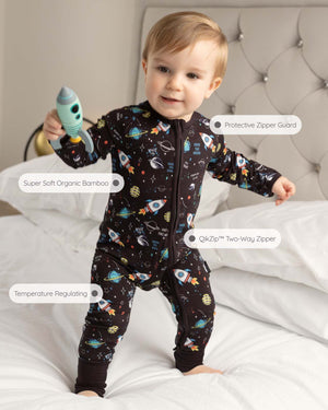 BABYGO® Zip Sleepsuit | 2 Pack