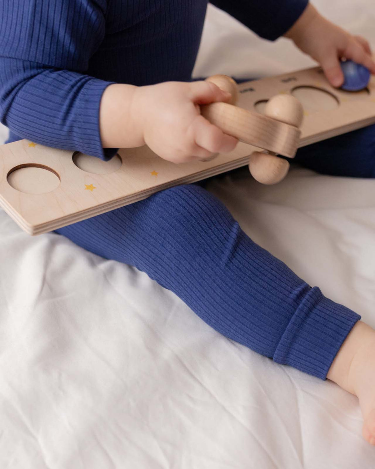 BABYGO® Ribbed Baby Leggings | 2 Pack