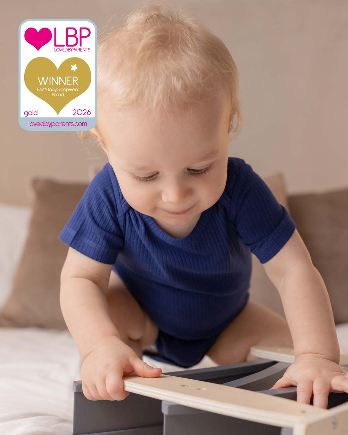 BABYGO® Short Sleeve Baby Bodysuit | 2 Pack