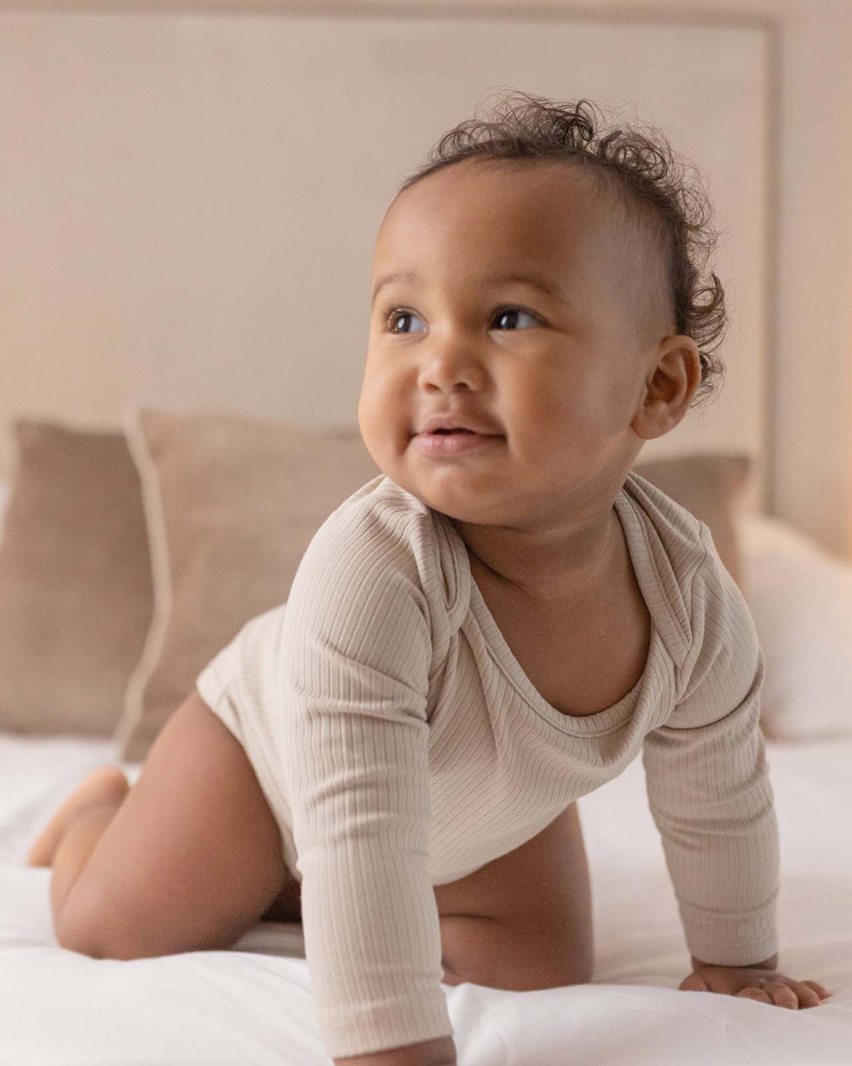 BABYGO® Long Sleeve Baby Bodysuit | 2 Pack