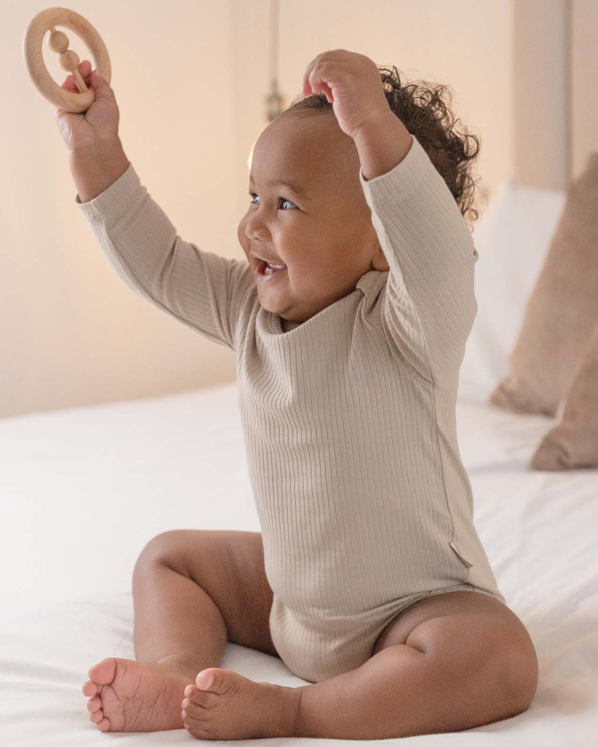 BABYGO® Long Sleeve Baby Bodysuit | 2 Pack