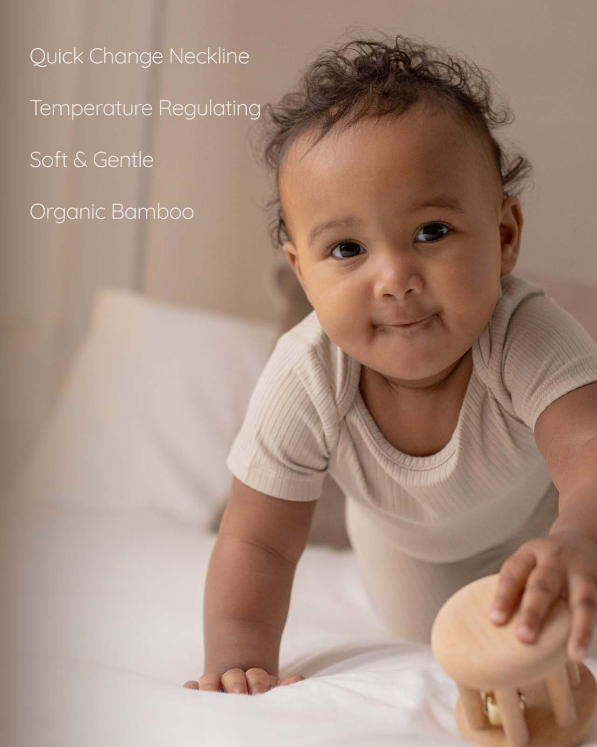 BABYGO® Short Sleeve Baby Bodysuit | 2 Pack