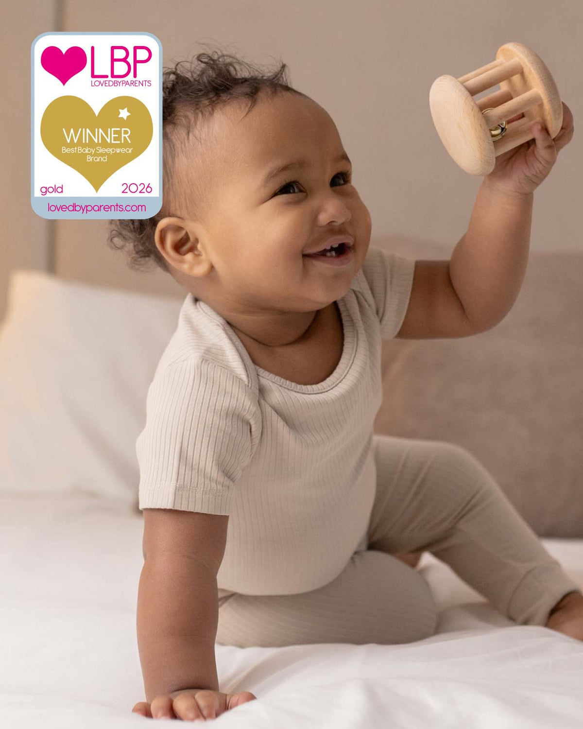 BABYGO® Short Sleeve Baby Bodysuit | 2 Pack