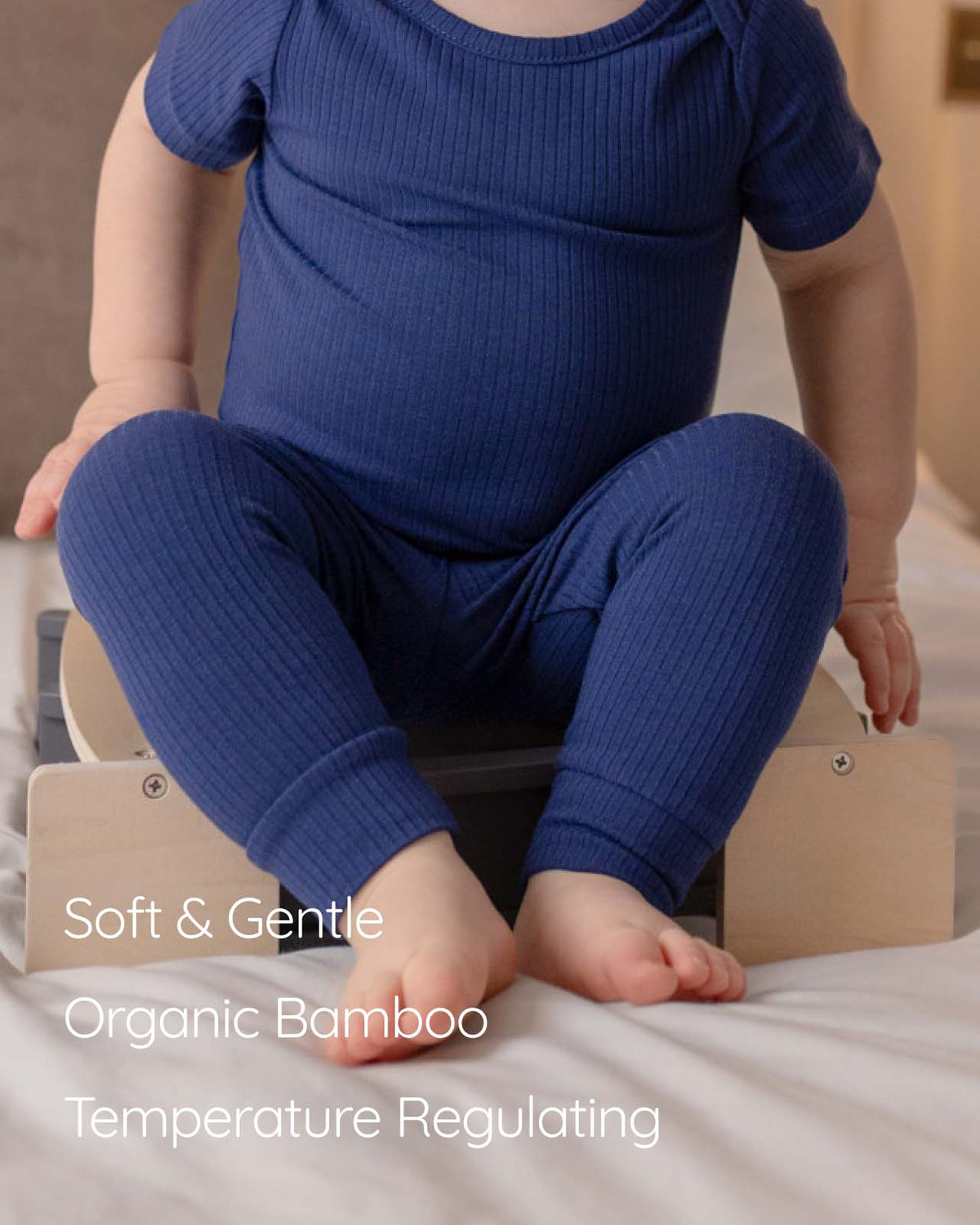 BABYGO® Ribbed Baby Leggings | 3 Pack
