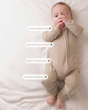 BABYGO® Zip Sleepsuit | 2 Pack