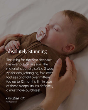 BABYGO® Zip Sleepsuit | 2 Pack