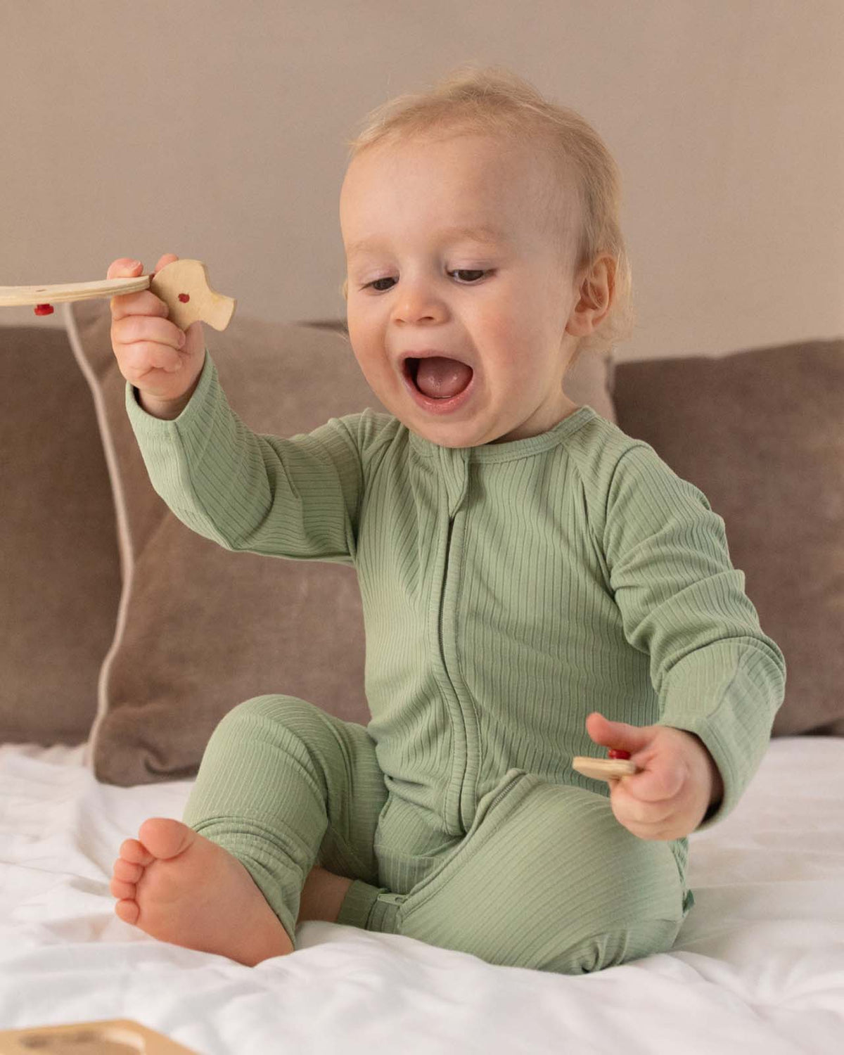 BABYGO® Zip Sleepsuit | 2 Pack