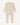 BABYGO® Oatmeal Ribbed Zip Sleepsuit