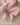 BABYGO® Dusty Pink Ribbed Zip Sleepsuit
