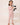 BABYGO® Dusty Pink Ribbed Zip Sleepsuit