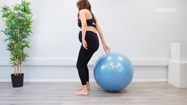 Small Bridge – Birthing Ball exercise