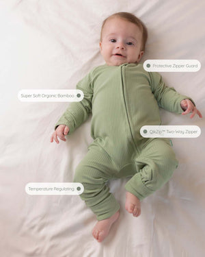 BABYGO® Zip Sleepsuit | 2 Pack