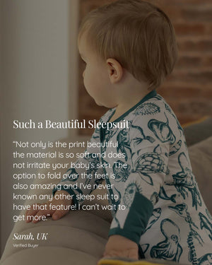 BABYGO® Zip Sleepsuit | 3 Pack
