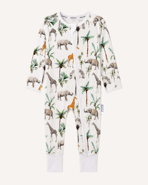 BABYGO® Safari Zip Sleepsuit