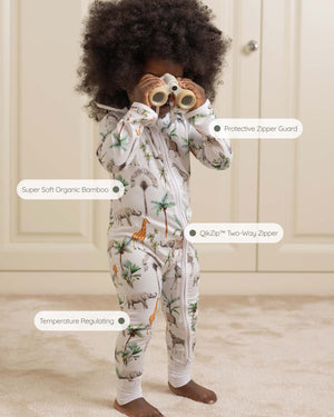 BABYGO® Safari Zip Sleepsuit
