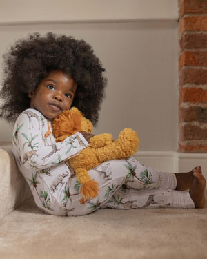 BABYGO® Safari Zip Sleepsuit