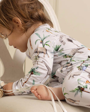 BABYGO® Safari Zip Sleepsuit