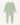 BABYGO® Sage Ribbed Zip Sleepsuit