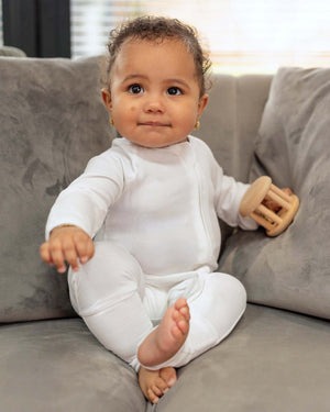 BABYGO® Zip Sleepsuit | 3 Pack