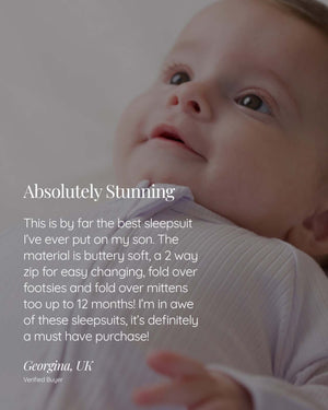 BABYGO® Zip Sleepsuit | 3 Pack