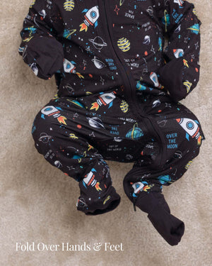 BABYGO® Zip Sleepsuit | 3 Pack