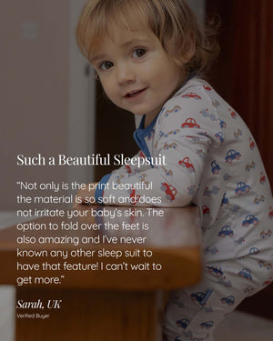 BABYGO® Zip Sleepsuit | 3 Pack