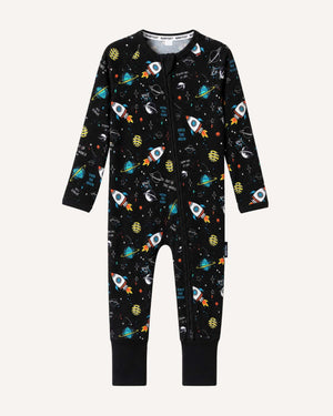 BABYGO® Space Zip Sleepsuit