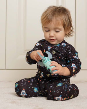 BABYGO® Space Zip Sleepsuit