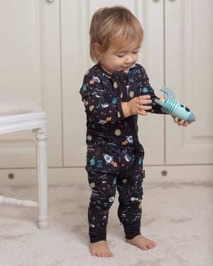 BABYGO® Space Zip Sleepsuit