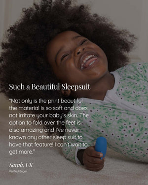 BABYGO® Zip Sleepsuit | 3 Pack