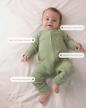BABYGO® Zip Sleepsuit | 2 Pack