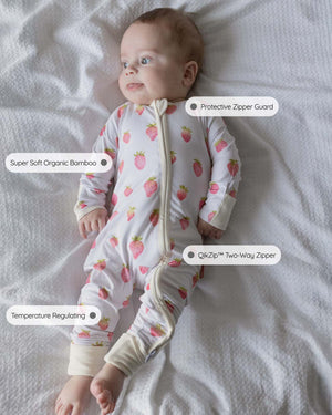 BABYGO® Zip Sleepsuit | 3 Pack