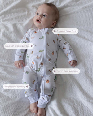 BABYGO® Zip Sleepsuit | 2 Pack