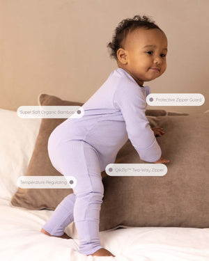 BABYGO® Zip Sleepsuit | 2 Pack