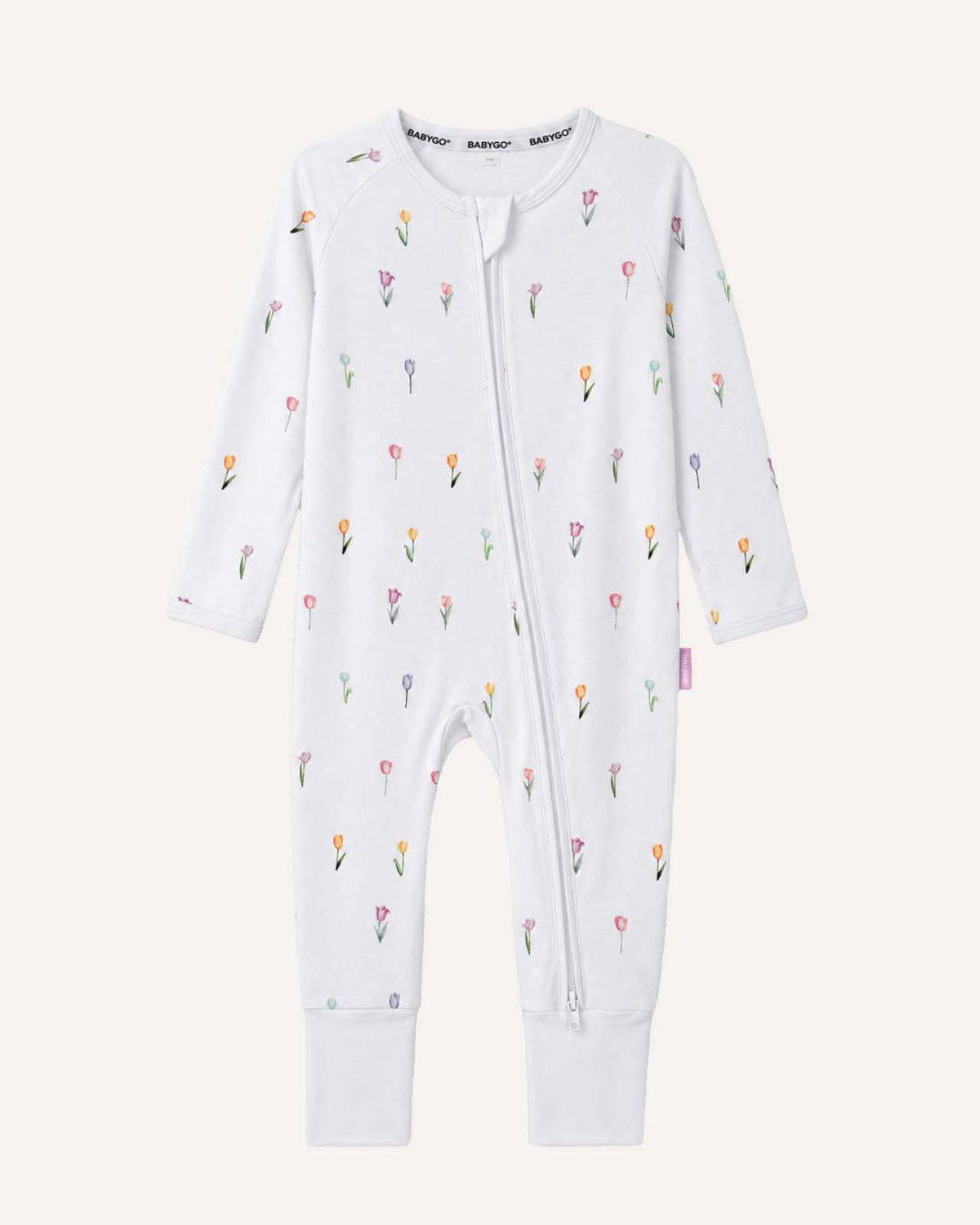 BABYGO® Tulip Zip Sleepsuit