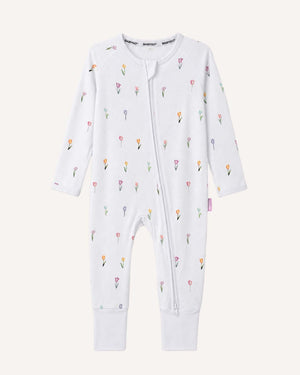 BABYGO® Tulip Zip Sleepsuit