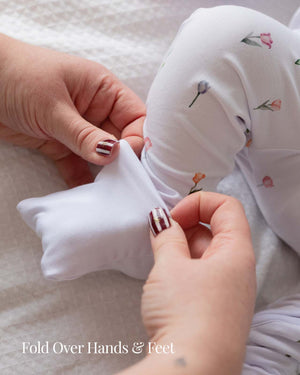 BABYGO® Tulip Zip Sleepsuit