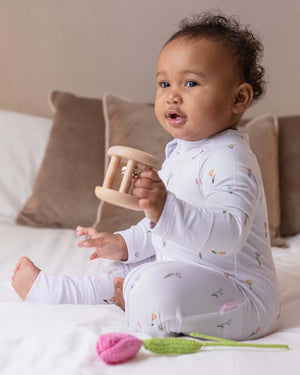 BABYGO® Tulip Zip Sleepsuit