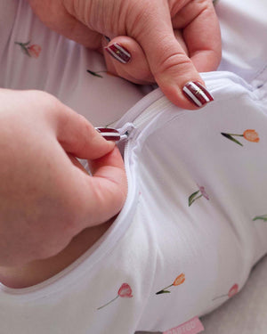 BABYGO® Tulip Zip Sleepsuit
