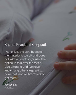 BABYGO® Tulip Zip Sleepsuit
