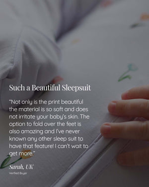 BABYGO® Zip Sleepsuit | 2 Pack