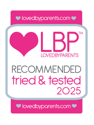 Loved By Parents award badge