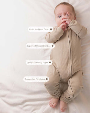 BABYGO® Zip Sleepsuit | 2 Pack