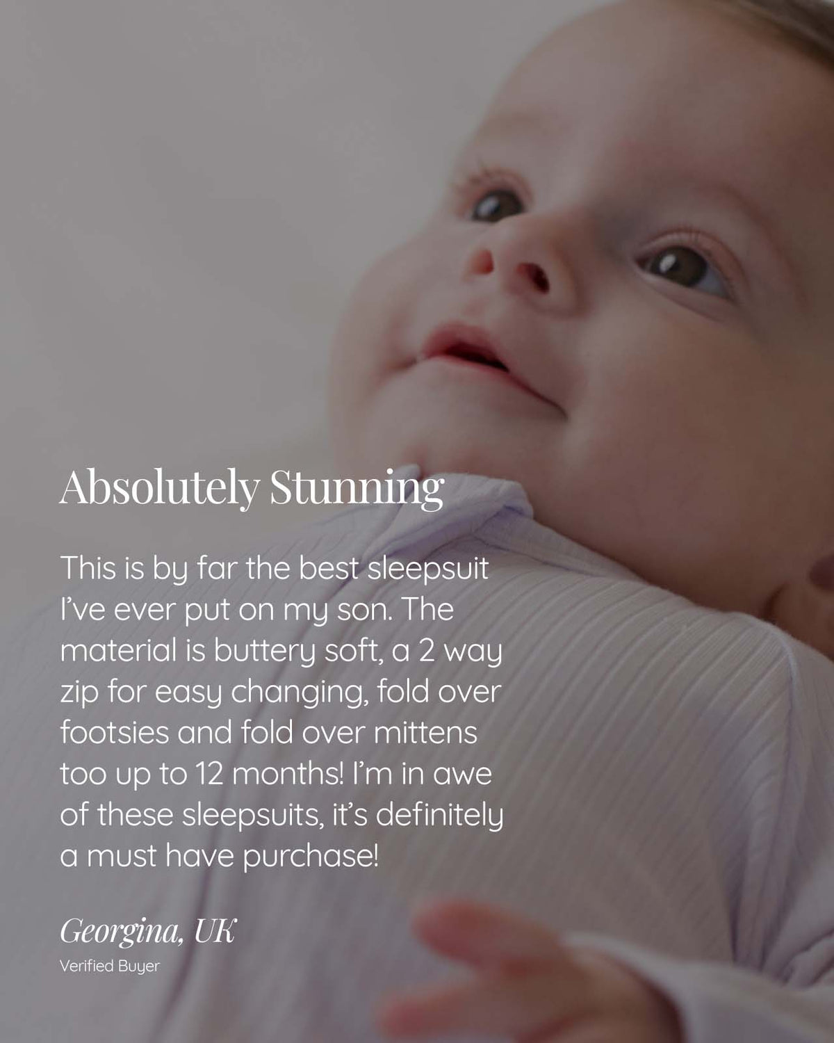 BABYGO® Zip Sleepsuit | 2 Pack