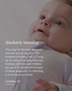 BABYGO® Zip Sleepsuit | 2 Pack